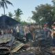 Dua Rumah Kayu di Uteun Bayi Lhokseumawe Terbakar