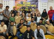 Dari Meja Makan hingga Tradisi, Persahabatan FFI Brasil-Aceh
