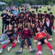 Sinar Muda FC Juara Turnamen Sepak Bola HUT ke-1 di Kota Jantho