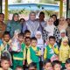 Kak Na dan Satu Cup Eskrim untuk Para Siswa Tangguh Bireuen