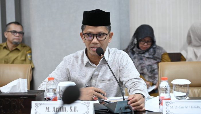 Muhammad Arifin Dorong Akselerasi BLUD Puskesmas di Banda Aceh