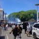Peringatan Damai Aceh Berlangsung Ricuh, Aparat Lepaskan Tembakan Gas Air Mata