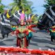 Forkopimcam Montasik Lepas Pawai Karnaval Peringati HUT ke-81 RI