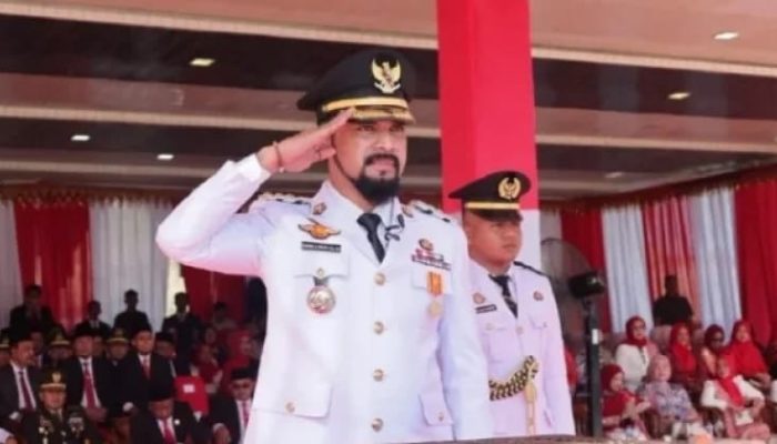 Upacara HUT ke-81 RI di Aceh Timur Penuh Semangat Kebangsaan