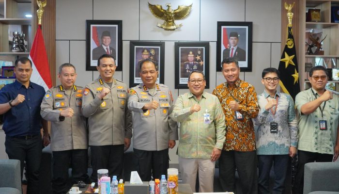Kapolda Aceh Terima Silaturahmi Kepala Perwakilan BI Provinsi Aceh