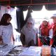 Ketua Pokja Bunda PAUD Kunjungi Stand Bazar UMKM Memperingati HUT ke-81 RI di Blang Bintang