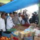 Sidak Pasar Induk, Suradji Junus Pastikan Harga Pangan Stabil