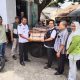Mukim Lamlhom Terima 3,7 Ton Ikan Segar Beku dari DKP Aceh