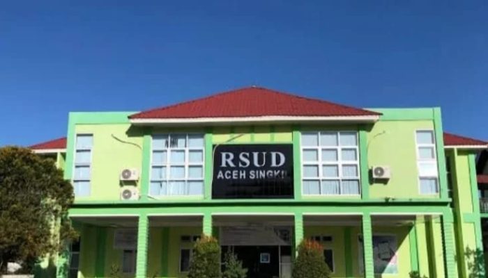 Ini Jadwal Dokter Spesialis RSUD Aceh Singkil 20 Agustus 2026