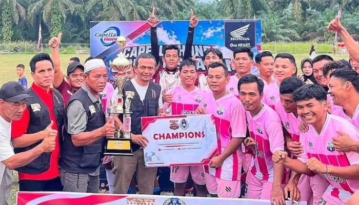 FORCE FC Juara Piala Mukim Penanggalan