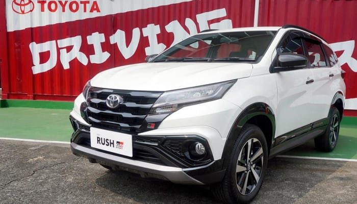 Daftar LSUV Terlaris Juli 2026, Toyota Rush Mendominasi