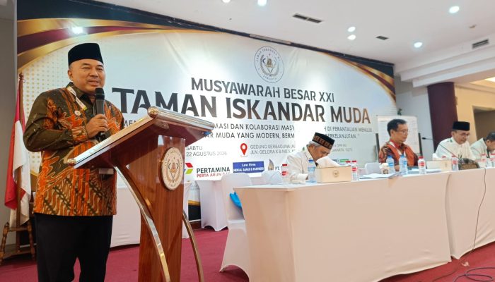 Muslim Armas Kembali Terpilih Jadi Ketua Umum PPTIM 2026-2030