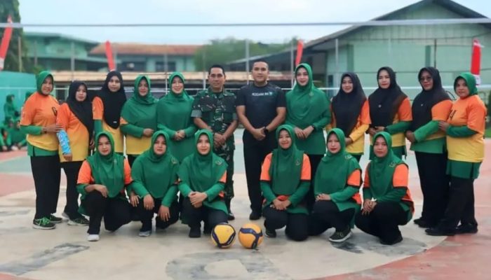 Semarak HUT RI ke-81, Kodim 0104/Aceh Timur Gelar Beragam Perlombaan