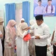 Aminullah Santuni Anak Yatim pada Tasyakuran HUT ke-28 PAN