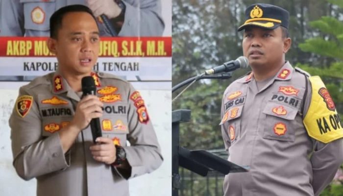 Mutasi Polri, Kapolres Aceh Tengah dan Bener Meriah Berganti