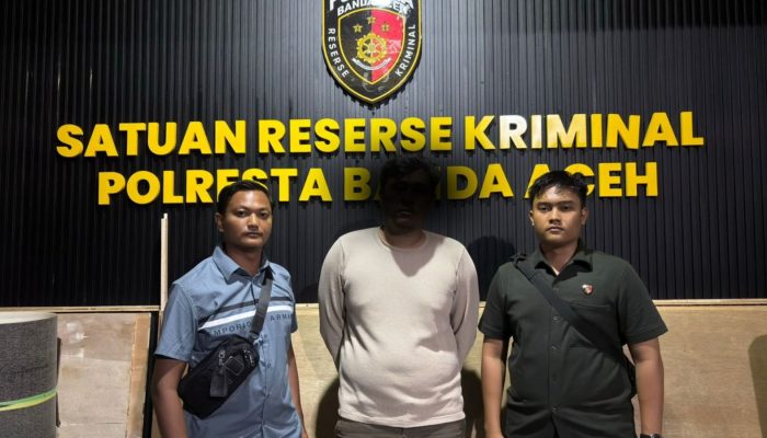 Polisi Ungkap Kasus Penggelapan Mobil di Banda Aceh, Satu Tersangka Diamankan