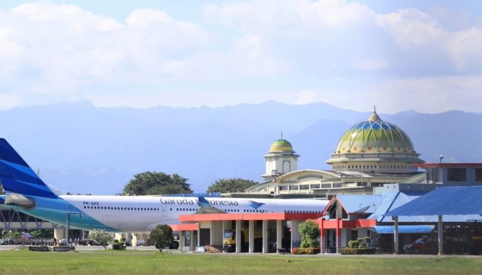 Erupsi Anak Krakatau, Tiga Penerbangan di Bandara Sultan Iskandar Muda Dibatalkan