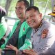 Ngopi Bareng Ojol, Kapolresta Banda Aceh Serap Aspirasi dan Berikan Bantuan