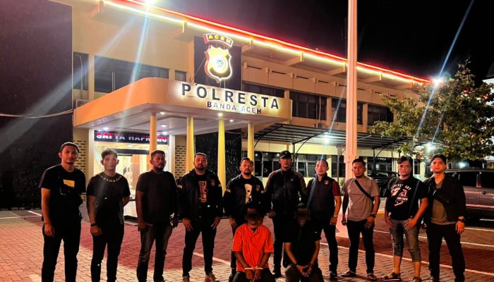 Dua Pelaku Penculikan dan Penganiayaan di Banda Aceh Ditangkap, Senpi Laras Pendek Diamankan