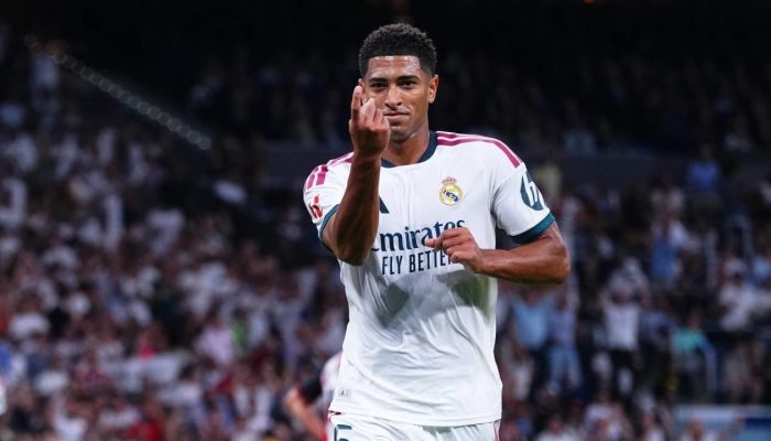 Man of the Match Madrid vs Rayo: Jude Bellingham
