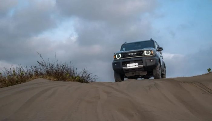 Toyota Indonesia Masih Rahasiakan Harga Land Cruiser FJ