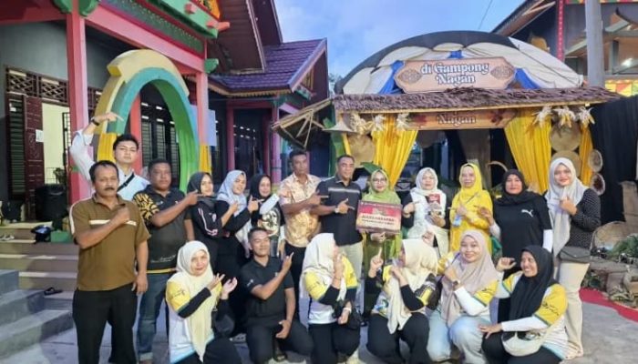 Nagan Raya Raih Juara Harapan Paviliun Kuliner