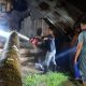 Pohon Tumbang Timpa Rumah Warga Banda Masen, Rusak Berat
