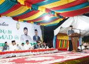 Maulid Nabi di Tapaktuan, Bupati Aceh Selatan Ajak Teladani Sifat Rasulullah