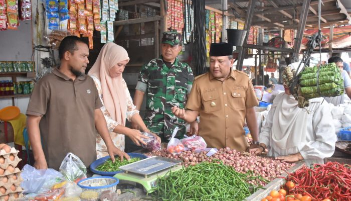 Bupati Bireuen Sidak Pasar Induk Cureh, Survei Pasar untuk Jaga Stabilitas Harga