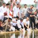 Lima Gampong di Aceh Timur Terima 4,2 Juta Benur untuk Pulihkan Tambak Pascabencana