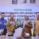 Bank Aceh Sosialisasikan Internet Banking Corporate kepada Satuan Pendidikan di Bireuen