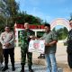 Dandim 0101/KBA Serahkan Bantuan Pompa Air kepada 4 Perwakilan Kelompok Tani