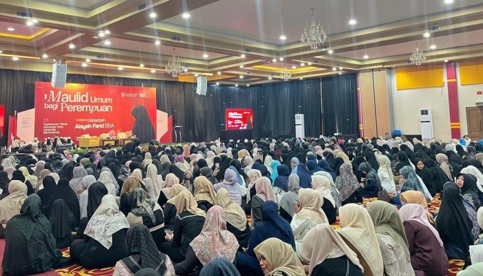 Pemko Banda Aceh Gelar Dakwah Maulid Umum bagi Perempuan