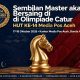 Sembilan Master akan Bersaing di Olimpiade Catur HUT 14 Media Pos Aceh