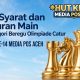 Ini Syarat dan Aturan Main Beregu Olimpiade Catur HUT 14 Media Pos Aceh