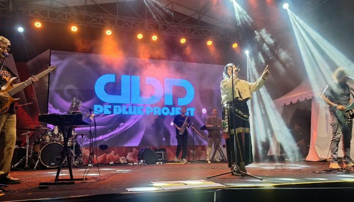 De Blue Project Hentak Panggung Indonesia Fest 2026 di Blang Padang