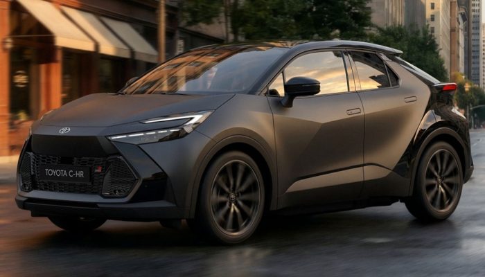 Rayakan 10 Tahun, Toyota C-HR GR Sport 2027 Dapat Sentuhan Baru