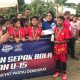 SSB Putra IMKA Juara Sepak Bola U-12 HUT ke-25 Partai Demokrat di Lieue Darussalam