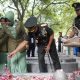 Pangdam IM Pimpin Ziarah Nasional HUT ke-81 TNI di Taman Makam Pahlawan Banda Aceh