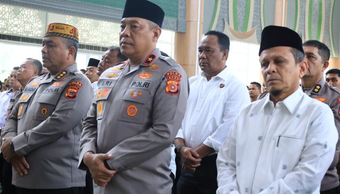 Polda Aceh Gelar Peringatan Maulid Nabi Muhammad SAW