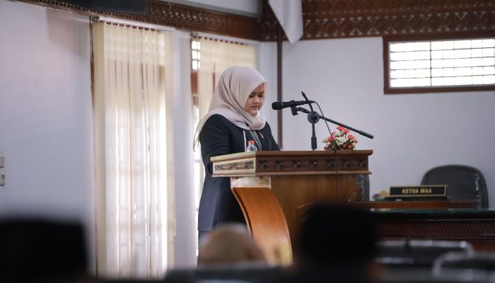 Lima Fraksi DPRK Aceh Besar Setujui Perubahan APBK 2026