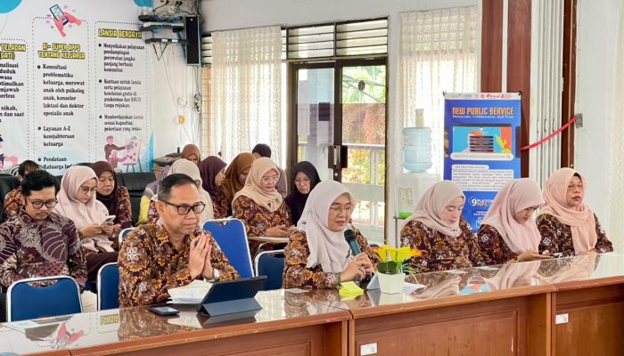 Libatkan Rekan Bisnis, BKKBN Aceh Perkuat Budaya Anti Penyuapan
