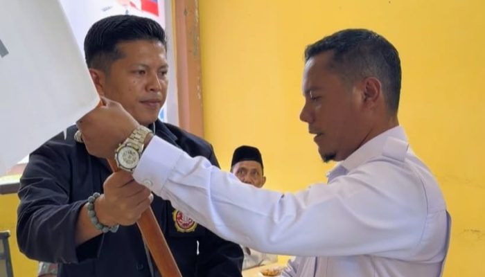 Rudi MS Lantik Pengurus Karang Taruna Pasie Raja, Tekankan Peran Pemuda bagi Masyarakat