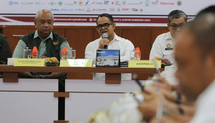 Plt Sekda Dorong Percepatan Rehab-Rekon Pascabencana Hidrometeorologi Aceh