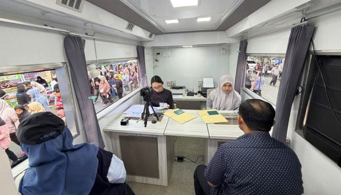 Imigrasi Banda Aceh Dekatkan Layanan Paspor Lewat Pasporia di CFD