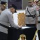 Kapolda Aceh Pimpin Sertijab Dua PJU dan Lima Kapolres