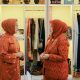 Ketua Dekranasda Aceh Besar Rita Mayasari Perkenalkan Budaya dan Identitas Daerah Lewat Batik Malaka