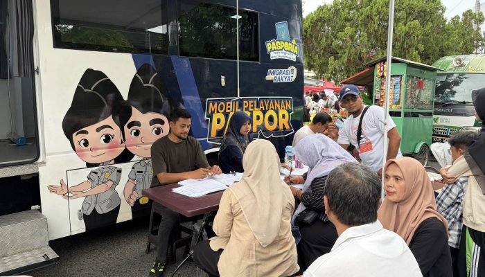 Layanan Pasporia Kembali Hadir di CFD Banda Aceh