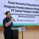 Pemkab Aceh Besar Apresiasi Komitmen PT SBA Terus Tingkatkan Pemberdayaan Masyarakat