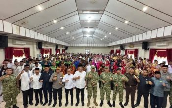 Bireuen Bersatu, Forkopimda dan Warga Deklarasikan Indonesia Damai 2026
